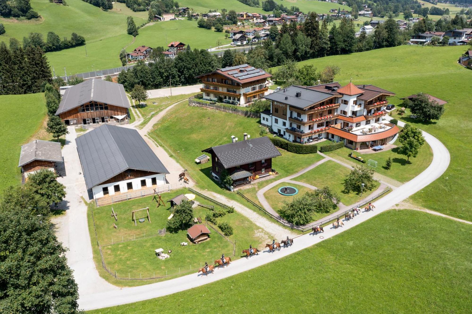 Appartements Haflingerhof Westendorf Exterior photo